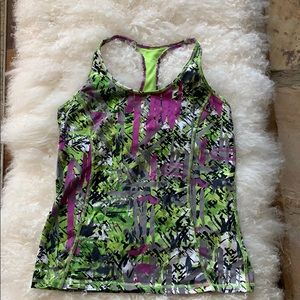 Calvin Klein multicolored workout top